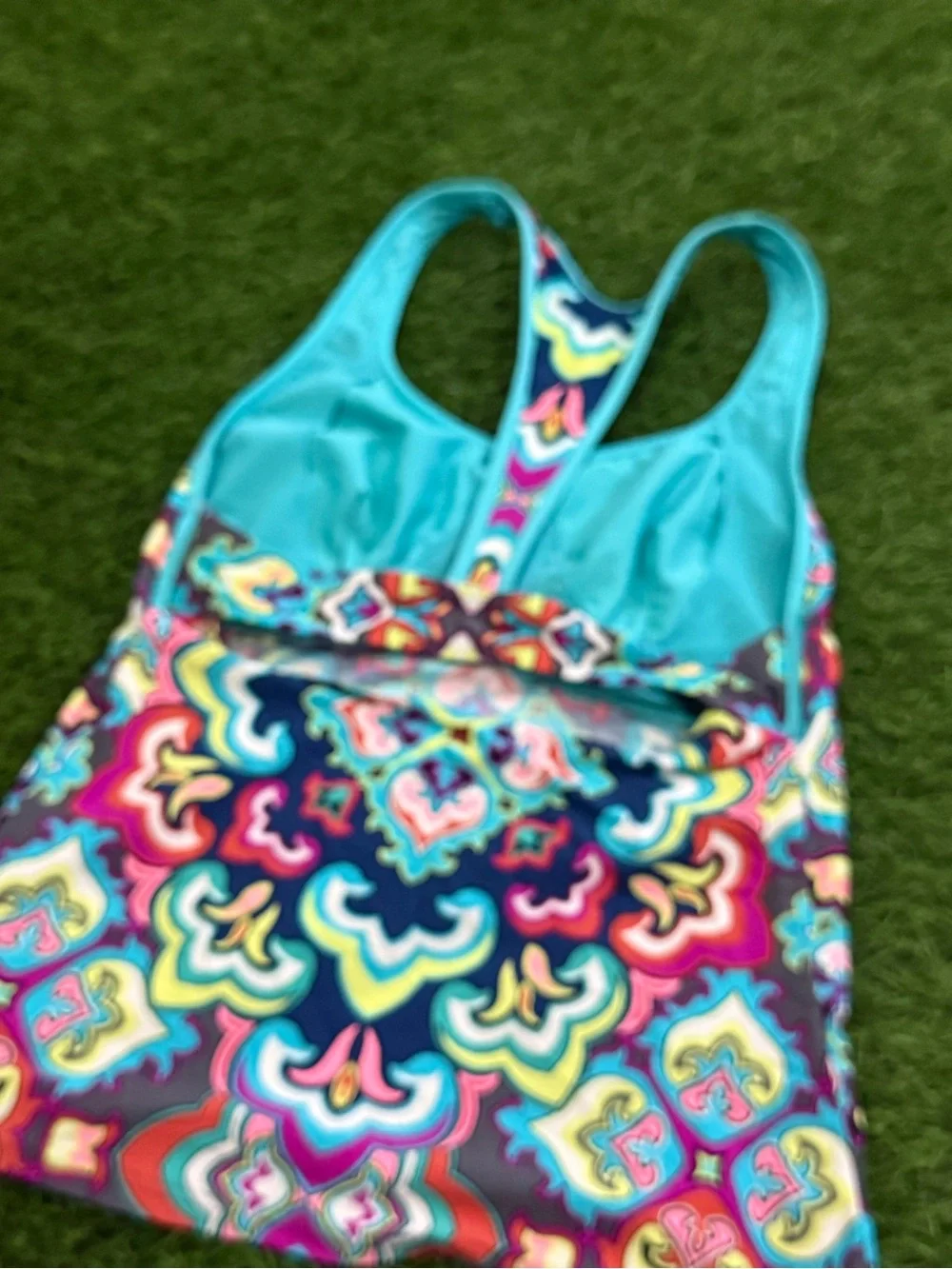 Title Nine Tankini Swimsuit Top